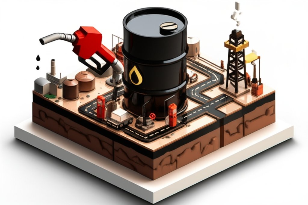 Fossil fuels like coal and oil pollute the air, contributing to climate change.