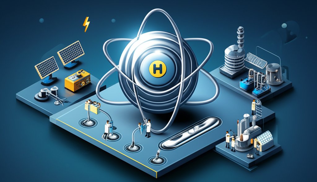 Hydrogen transformation: Liquid to metallic phases, high pressure science, energy research.