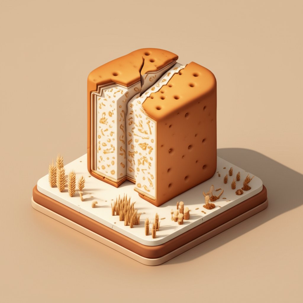 Crisp cross crackers: A tasty history of baking, from simple yeast to modern snack.