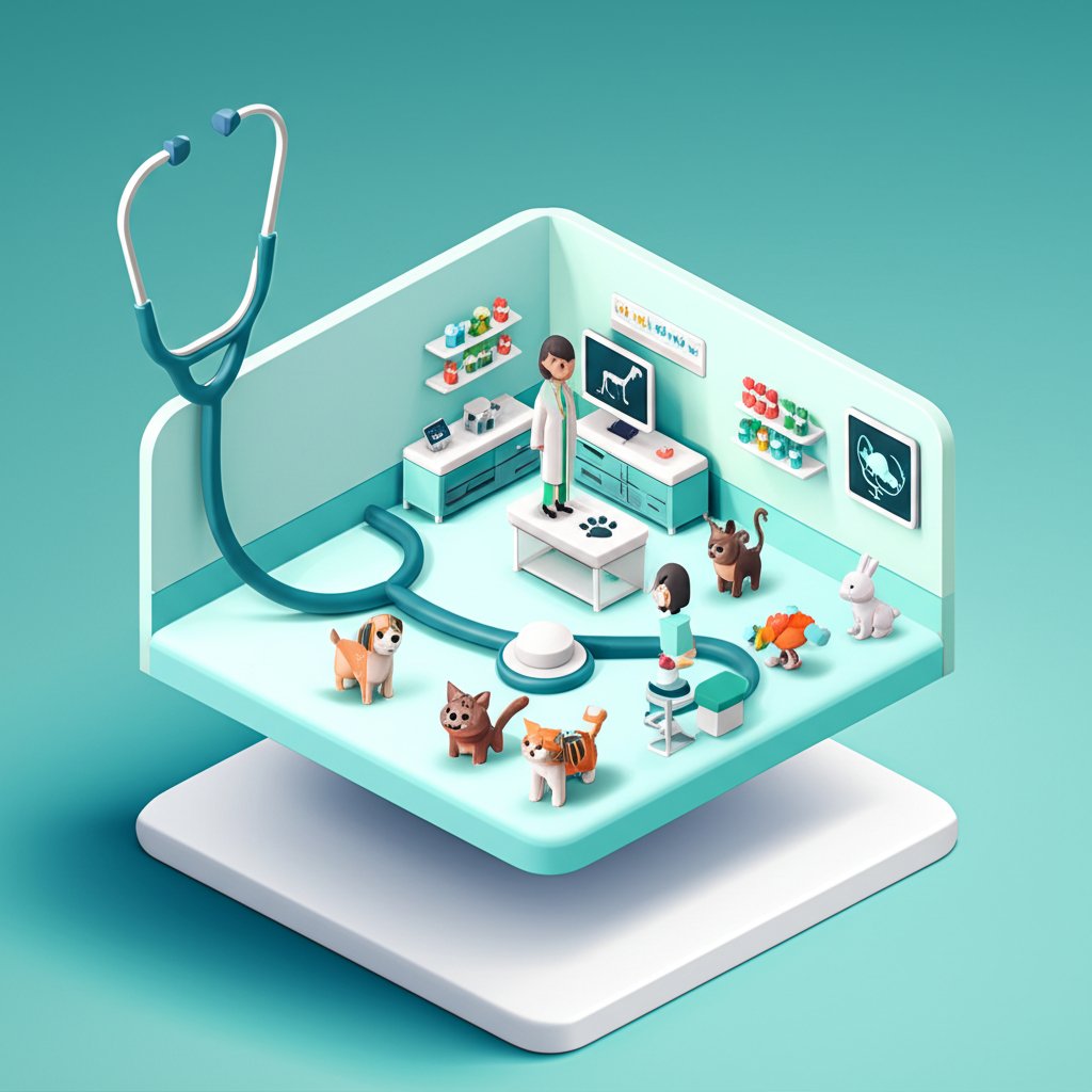 Fun facts about being a veterinarian, including animal care, varied tasks, and emotional rewards.