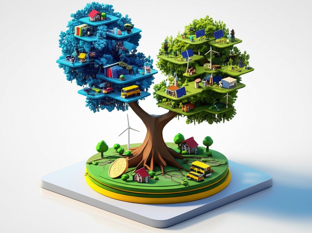 Bezos Day One & Earth Funds: Investing in future innovation and climate solutions.