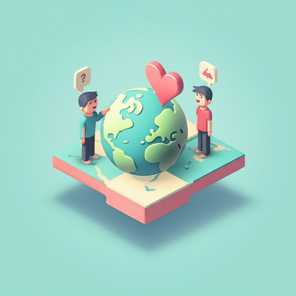 A humorous image featuring geography-themed pickup lines written in a playful, meme-like style.