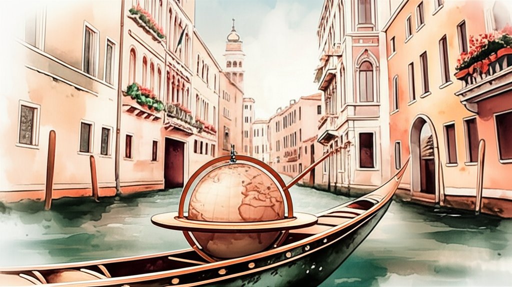 Geography shapes civilization: Rivers, mountains, climate impact development and culture.