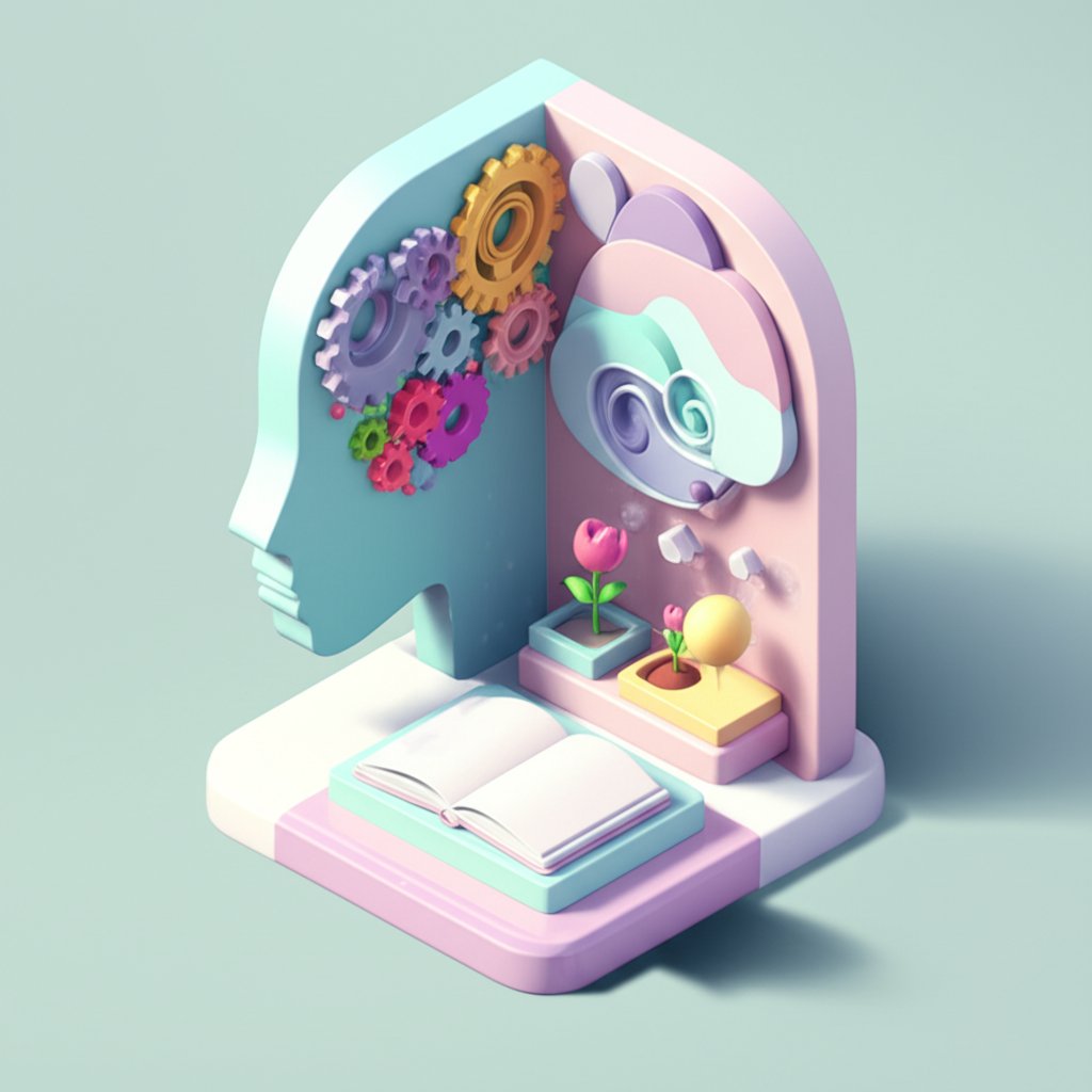 A thoughtful young woman gazes out a window, symbolizing introspection in girls' psychology.