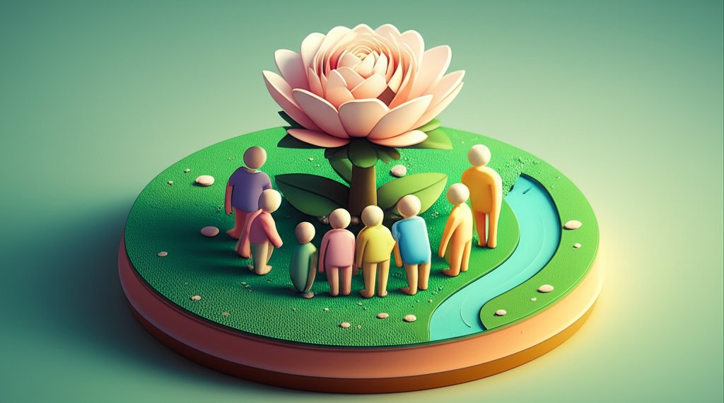 Close-up of vibrant flowers, symbolizing nature's healing and comforting power.