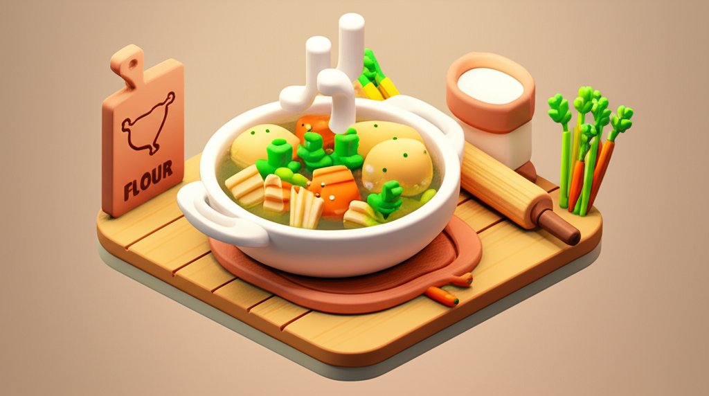 how do you make chicken and dumplings 0 compressed