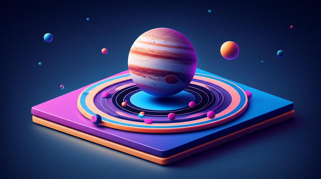 FORMATION OF JUPITER visual data 6