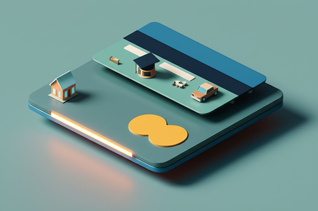 Magnetic stripe credit card evolution and history, showing past and present usage.
