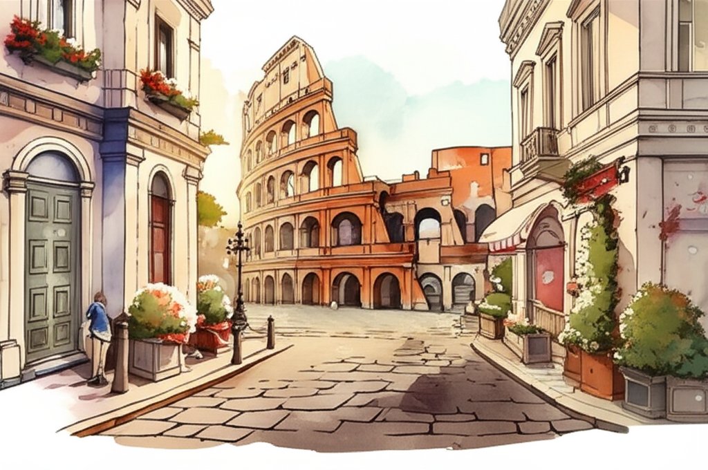 Ancient engineering marvels: pyramids and aqueducts showcasing architectural brilliance.