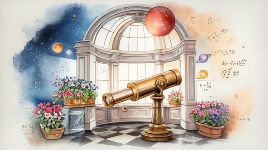 Math, science, and cosmos image. Exploring how they shape our understanding of the universe.