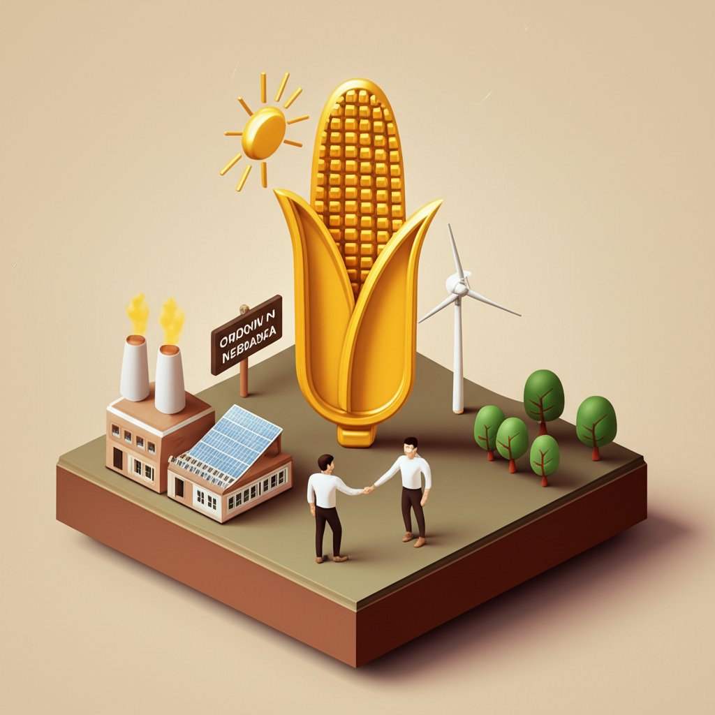 Nebraska roots: Business foundation, growth, success. Local business heritage, strong base.