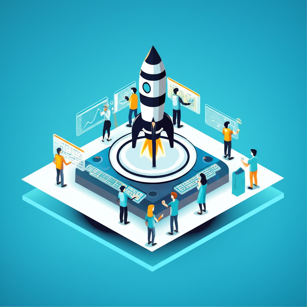 Diverse group of brilliant minds, pushing boundaries and shaping the future with innovation.
