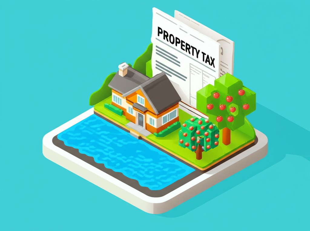 Chelan County tax form showing property tax assessment and payment information.