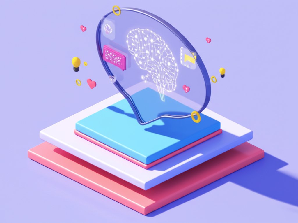 Text: Infographic listing psychological facts about girls, using pink and purple hues.