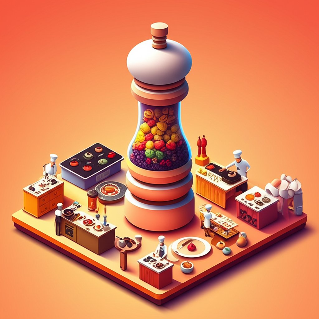 Recreating Flavor: Ingredients, techniques, and balancing taste for perfect food replication.