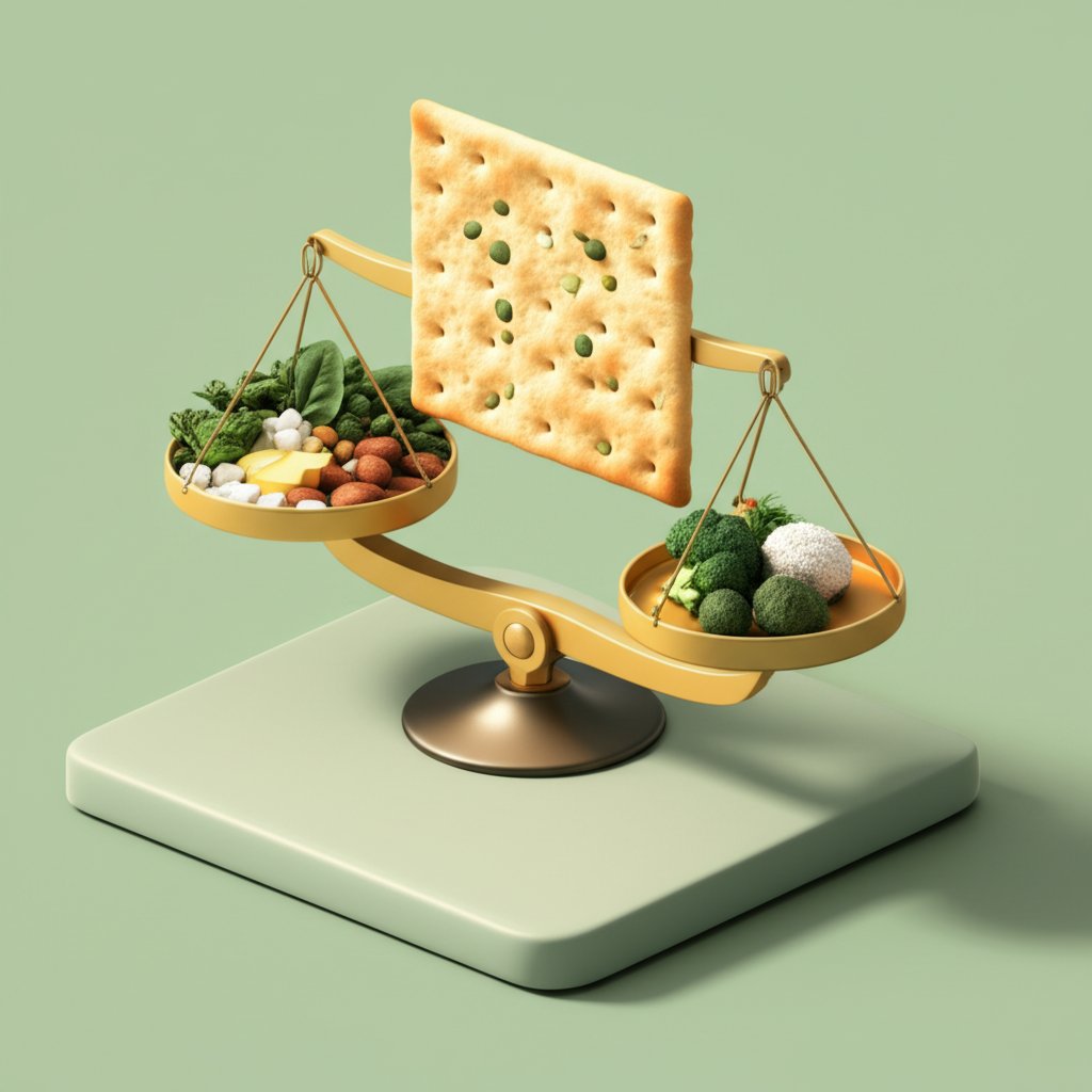 Healthy Royal Lunch cracker substitutes: Crunchy, delicious, and guilt-free snacking options.