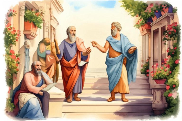 Socrates and Greek Gods: A Clash of Beliefs in Ancient Athens