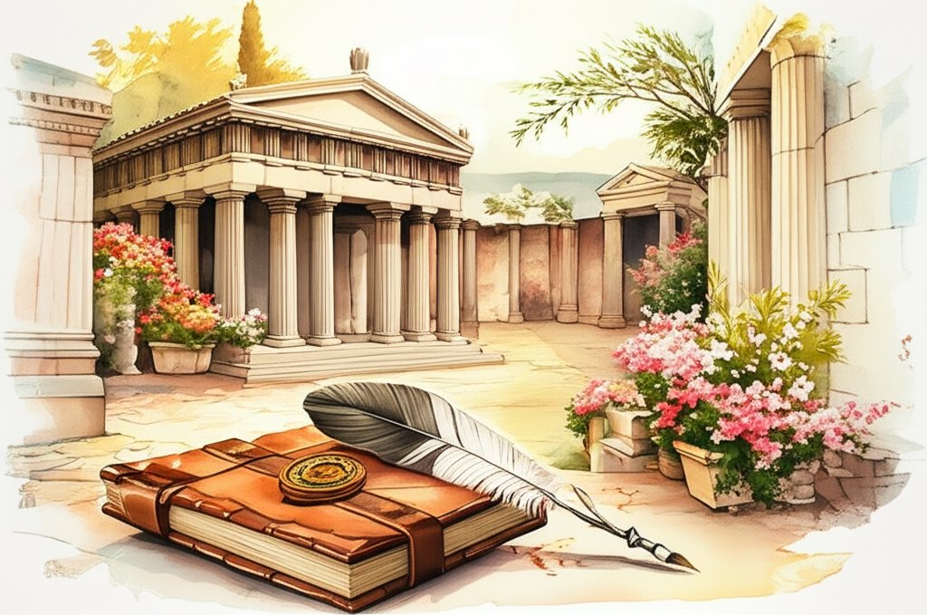 Socrates quote Know Thyself- Wisdom, self-discovery, philosophy, inner reflection, enlightenment.