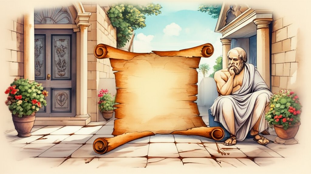 Socrates afterlife choice: peaceful meadow or rewarded soul. Philosophy and fate.