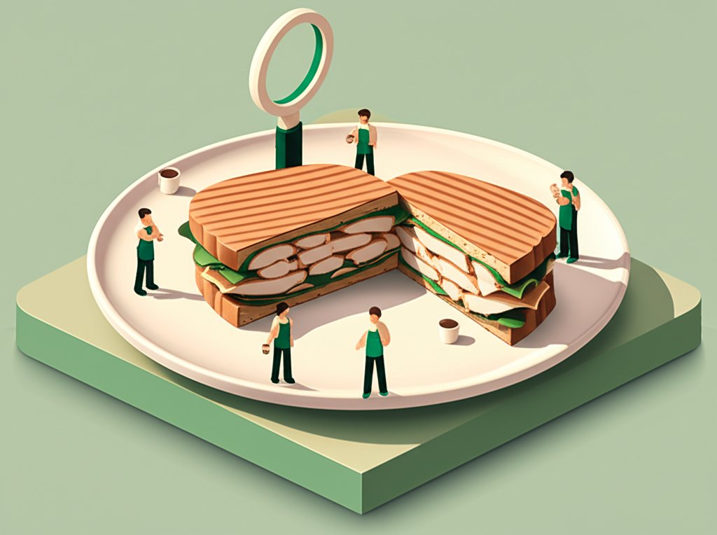 Starbucks Chicken Caprese Panini review: Grilled chicken, mozzarella, tomato, pesto deliciousness.