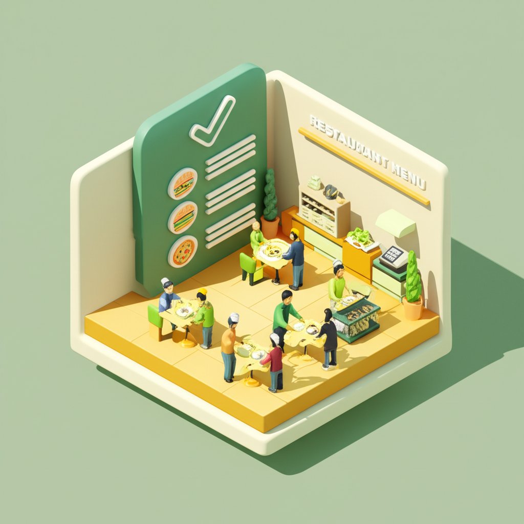 Streamlining menus for profit & efficiency: Strategic menu simplification benefits beyond sales.