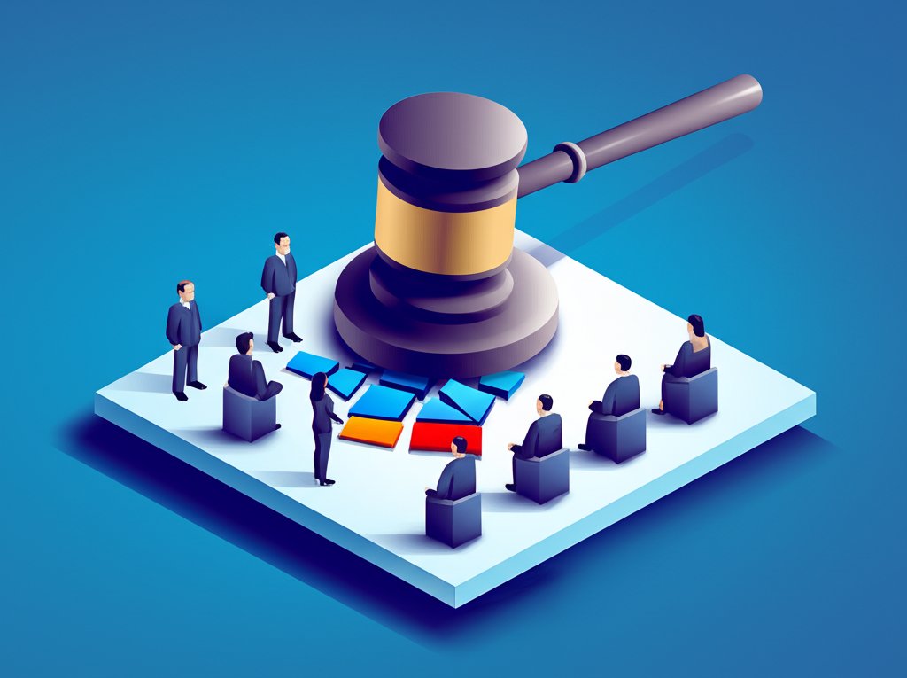 US vs. Microsoft antitrust case: Legal showdown, tech industry regulation, competition.