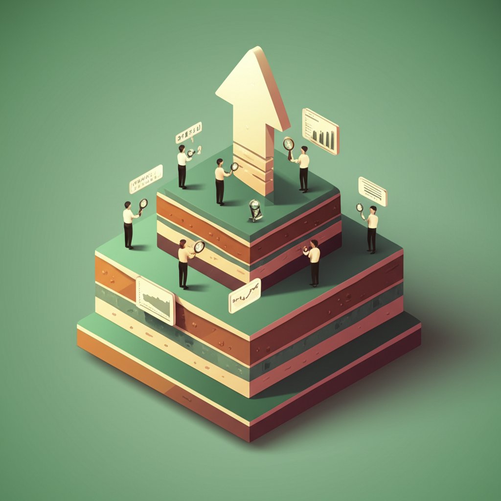 Value investing book cover: The Bedrock, showcasing business acumen for smart investing.