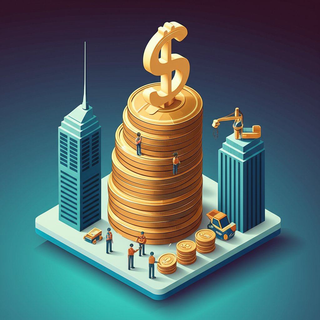 Key elements for building a billion-dollar fortune; strategy, innovation, and growth.