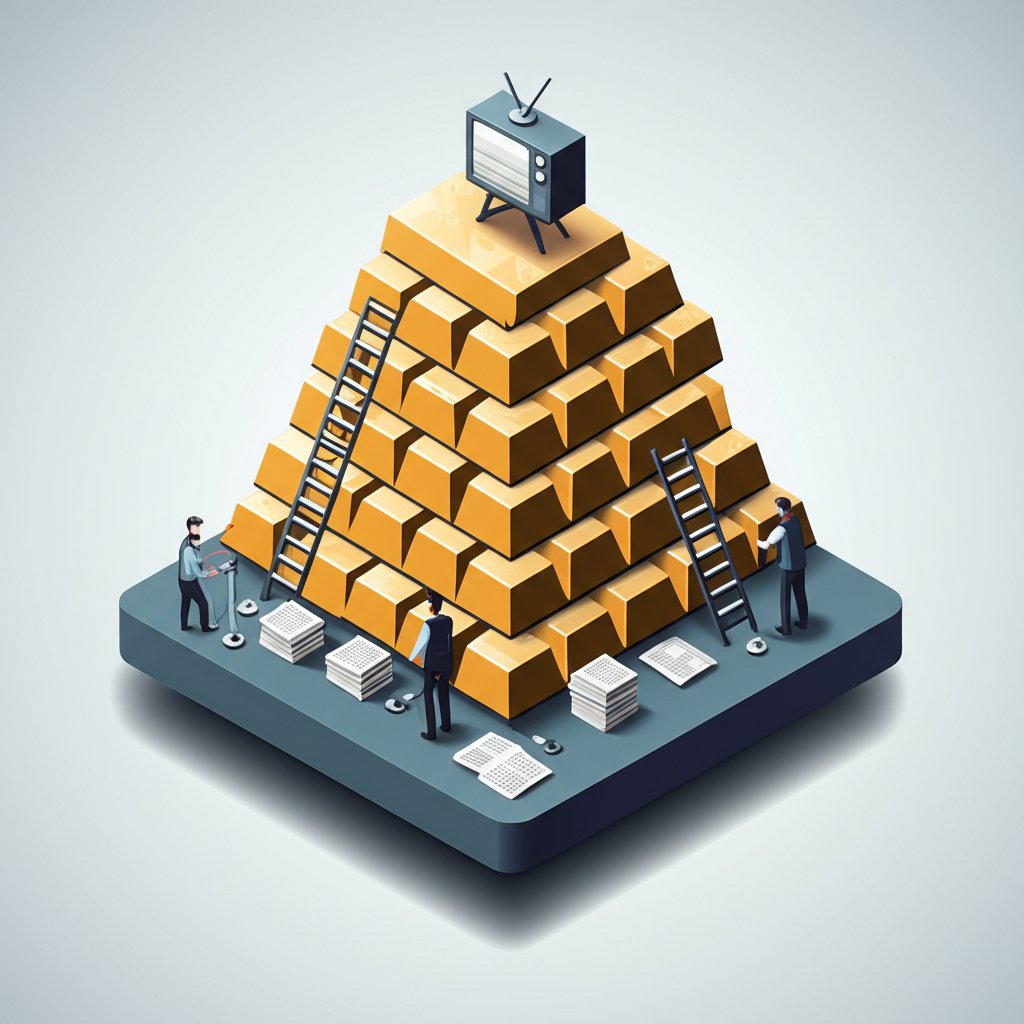 Media mogul fortune: Building blocks of success, wealth, and influence.