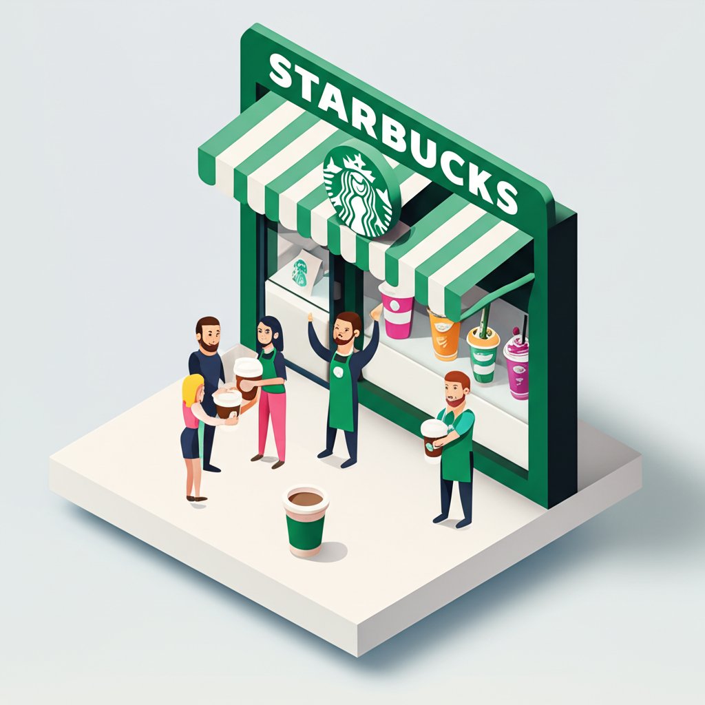 Starbucks menu driven by sales data, cold reality behind coffee choices.