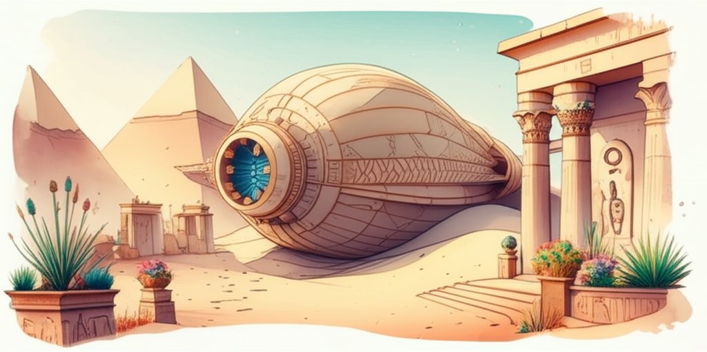 Ancient astronaut theory: Extraterrestrials influenced human civilization, technology, and history.