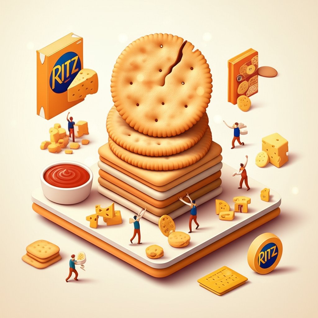 Cracker varieties: Choosing the right cracker for cheese, dips, and snacks.
