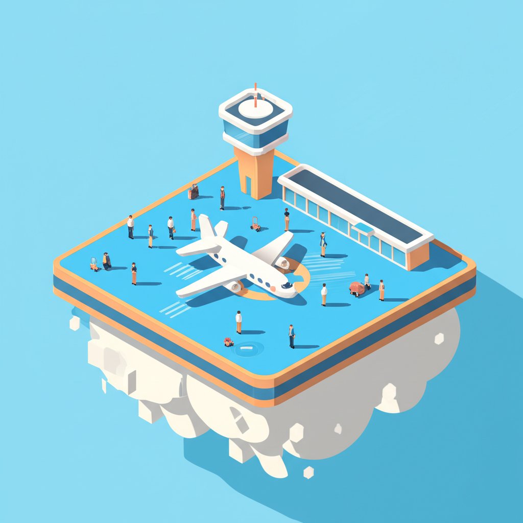 Vintage airplane soaring, Dawn of Frequent Flyer Miles, revolutionizing travel.