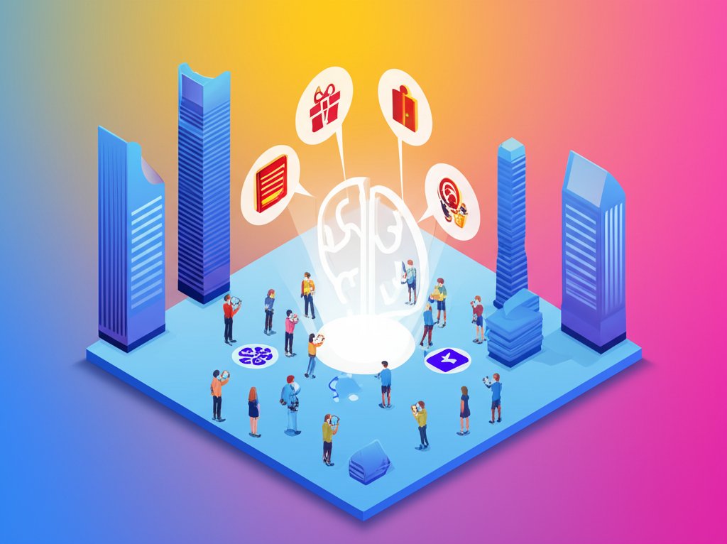 AI-powered personalized rewards program understands customer preferences, delivering tailored incentives.