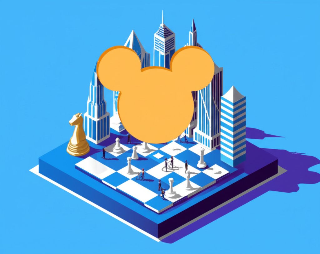 Disney acquisition: A game-changing deal impacts industry, with potential winners and losers.