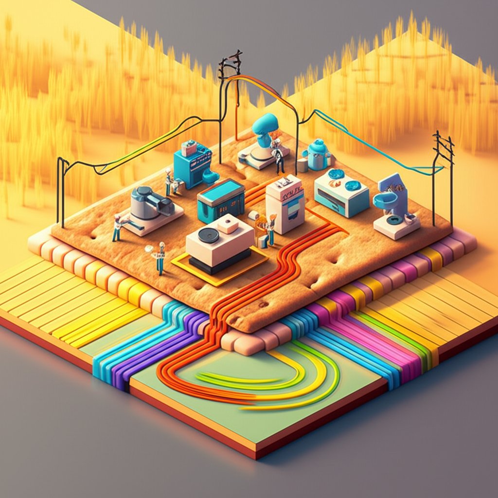 Electro-Biscuit: Triscuit cracker history, electricity origins, and vintage food technology.