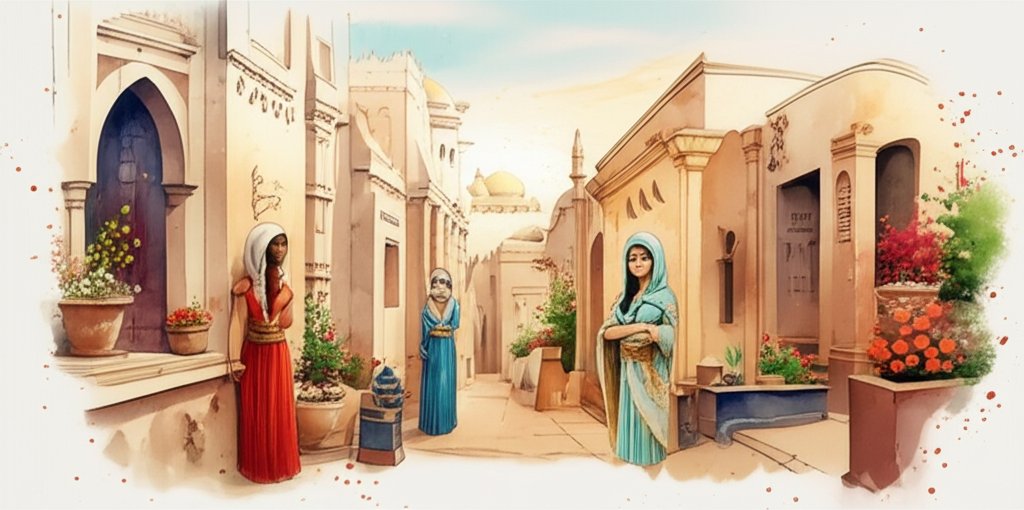 Egyptian women's traditional clothing: timeless elegance, cultural heritage, enduring beauty.
