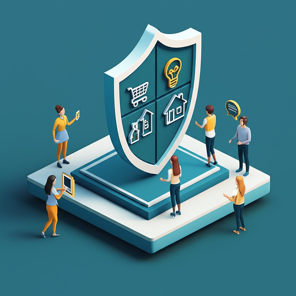 FCBA: Consumer protection logo, safeguarding your financial rights.