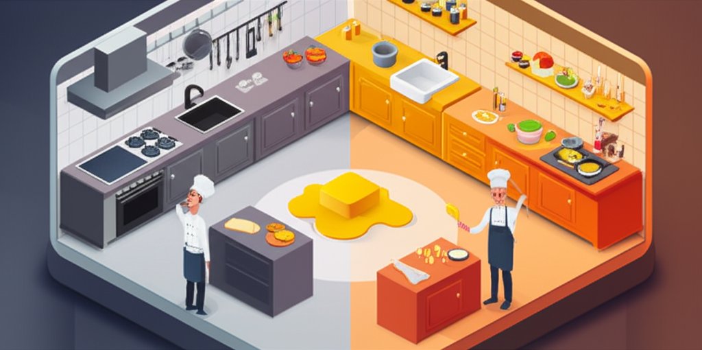 Neutral vs. Buttery Cooking Oils: Flavor Factor Comparison for Baking & Cooking.