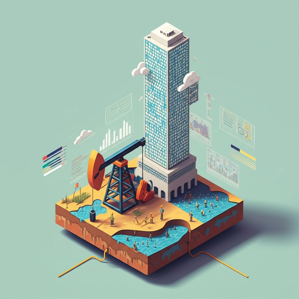 Oil field to boardroom: Innovator's inspiring journey of business success.