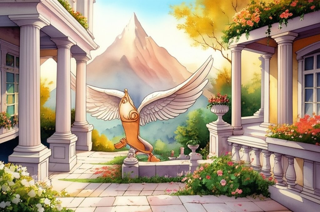 Greek mythology origin story: Gods, Titans, and the beginning of time.