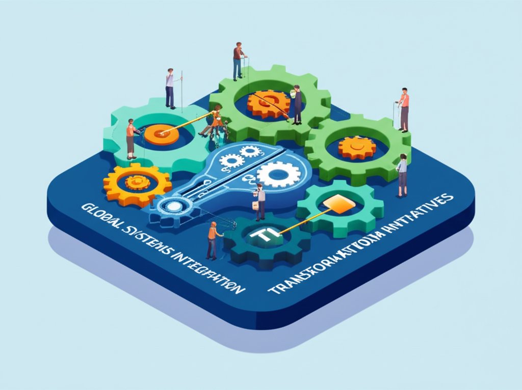 GSI and TI bridge: Theory meets practice, illustrating research impact on groundwater and technology integration.