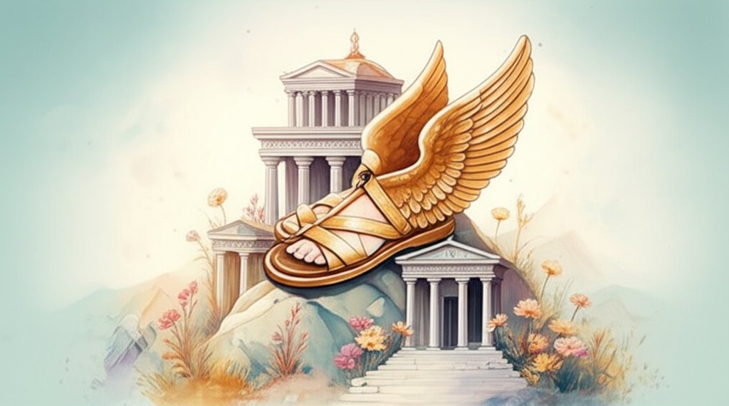 Olympian Pantheon: Greek gods family portrait, flawed deities, mythology illustration.