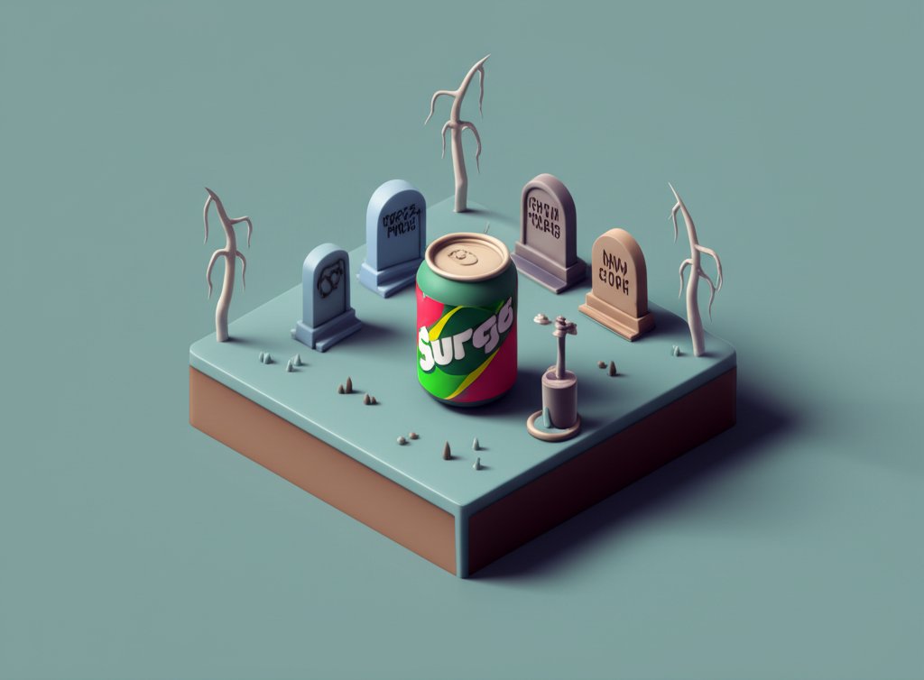 The Refresher Graveyard: Paying tribute to discontinued Refresher flavors.
