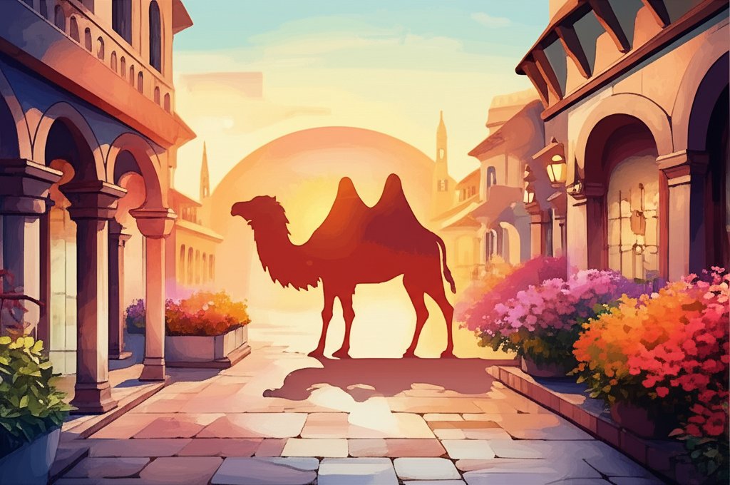 Civilizations connecting: The ripple effect of cultural exchange and societal transformation.