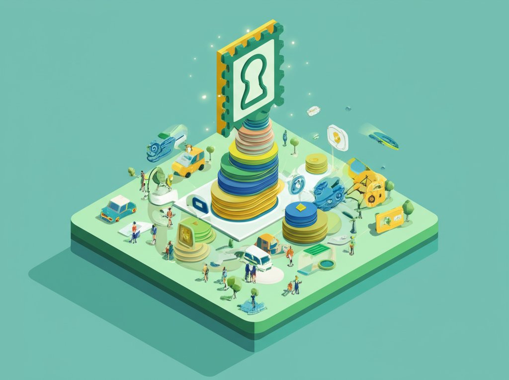 Rewards evolution: Green Stamps nostalgic charm to modern global travel perks.