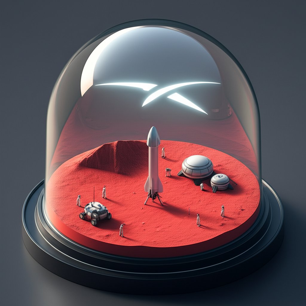 SpaceX's Mars ambitions: Starship, rockets, and the vision for interplanetary travel.