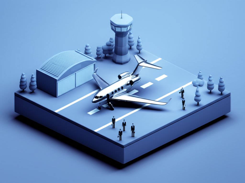 Private jet travel: strategic advantage, time savings, efficiency, and enhanced productivity.