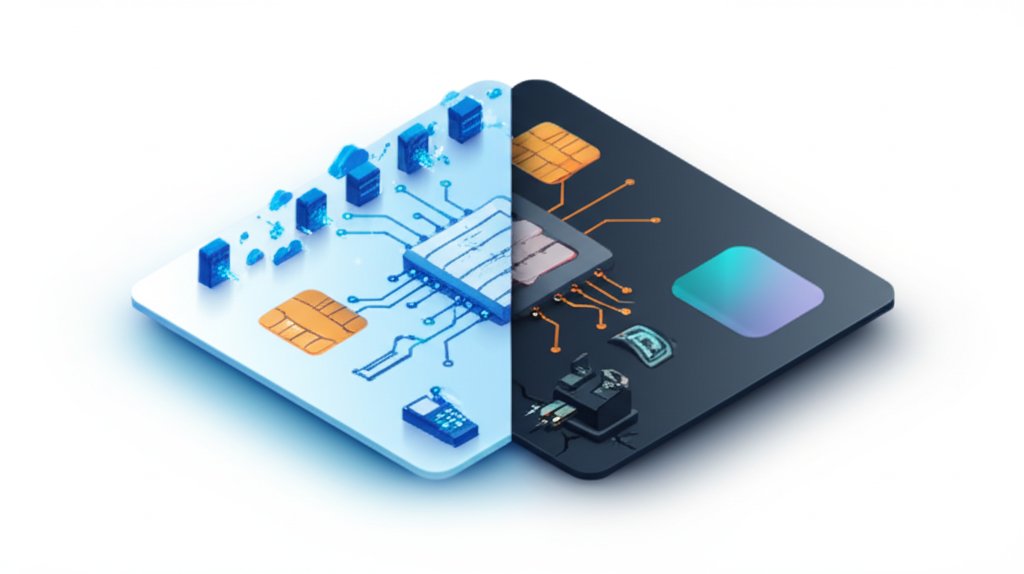 Chip and magnetic stripe cards: Exploring the tech differences powering transactions.
