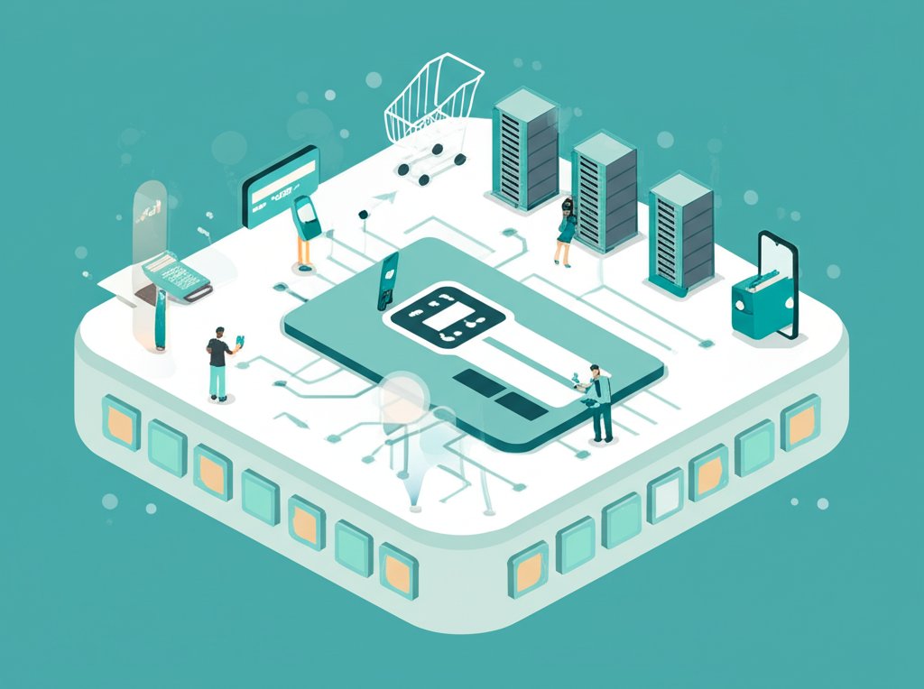 Credit cards evolving with technology: mobile payments, security chips, and digital wallets.